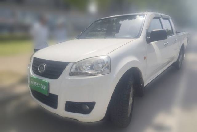 Used Great Wall Wingle 5 2016 2.8T Two-Wheel-Drive Entry-Level GW2.8TC Big Double-Cab GW2.8TC