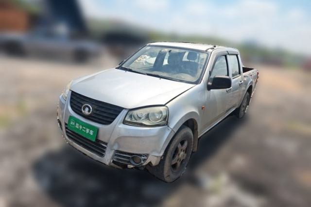 Great Wall Wingle 5 2016 2.8T Two-Wheel-Drive Entry-Level GW2.8TC Big Double-Cab GW2.8TC d’occasion