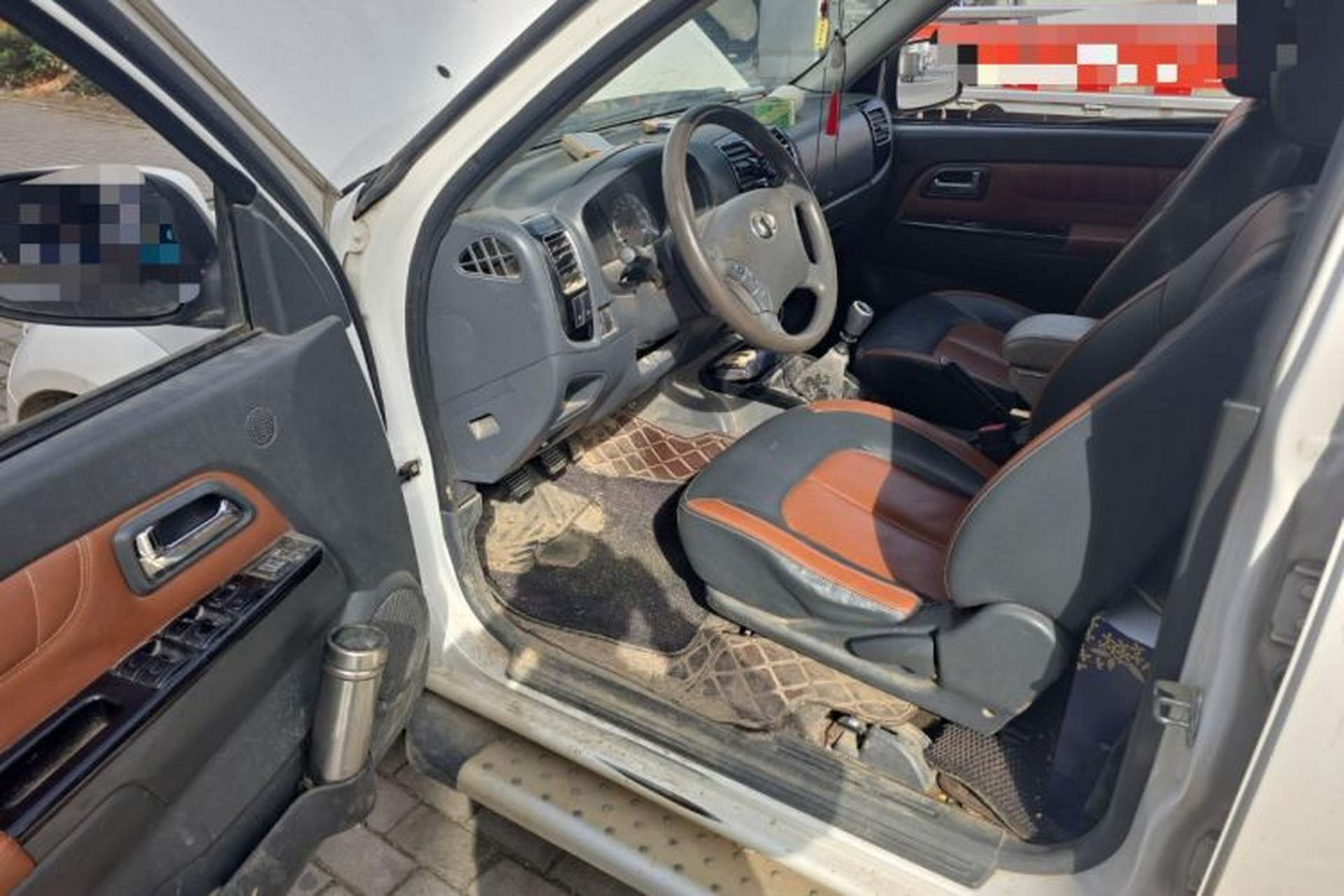 Used Great Wall Wingle 5 2016 2.0T Mine Edition Two-Wheel Drive Progressive Version Big Double Cab – 4D20B Driver Seat