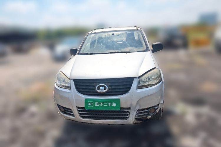 Used Great Wall Wingle 5 2016 2.8T Two-Wheel-Drive Entry-Level GW2.8TC Big Double-Cab GW2.8TC Front