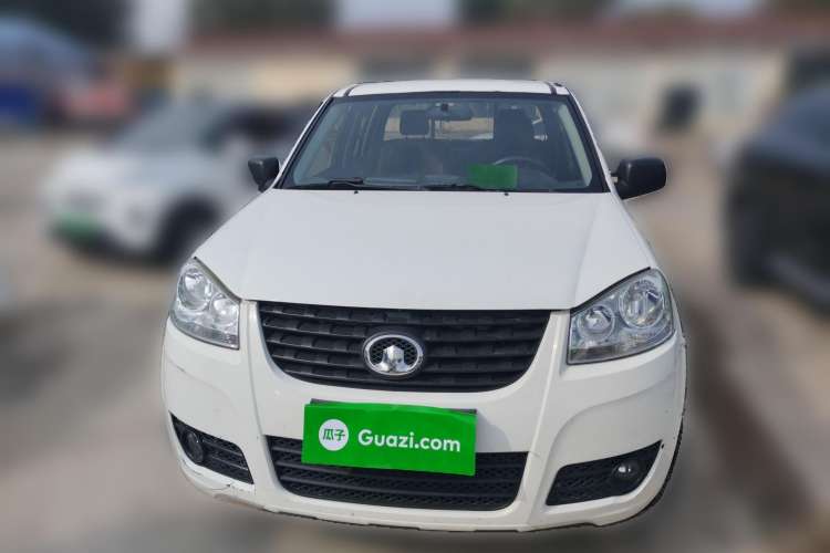 Used Great Wall Wingle 5 2016 2.2L Wealth Edition Two-Wheel Drive Progressive Version Big Double Cab – 491QE Front