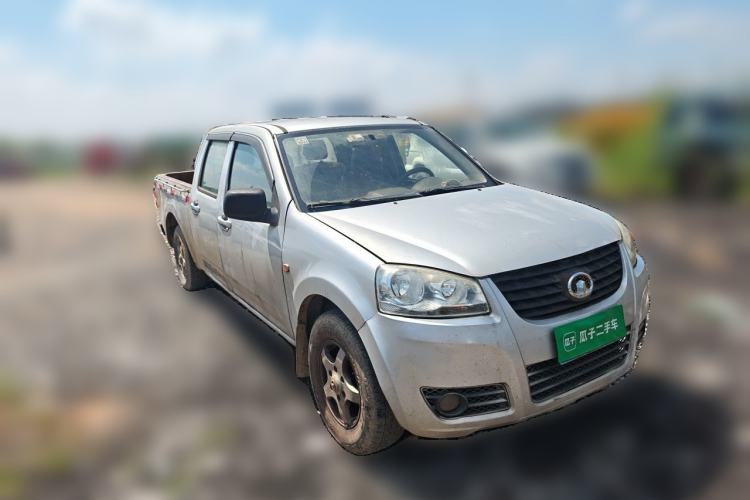 Used Great Wall Wingle 5 2016 2.8T Two-Wheel-Drive Entry-Level GW2.8TC Big Double-Cab GW2.8TC Front Right 45 Deg