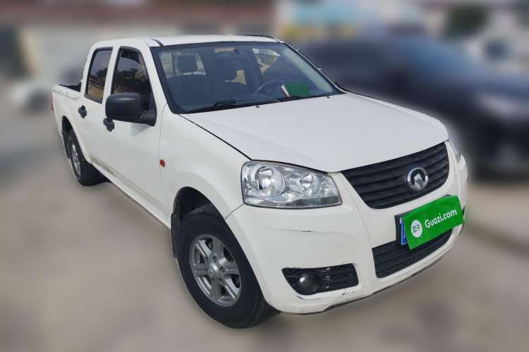 Used Great Wall Wingle 5 2016 2.2L Wealth Edition Two-Wheel Drive Progressive Version Big Double Cab – 491QE Front Right 45 Deg
