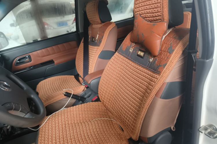 Used Great Wall Wingle 5 2016 2.8T Two-Wheel-Drive Entry-Level GW2.8TC Big Double-Cab GW2.8TC Left Front Seat