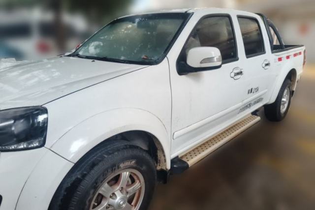 Great Wall Wingle 5 2016 2.8T Two-Wheel-Drive Entry-Level GW2.8TC Big Double-Cab GW2.8TC с пробегом