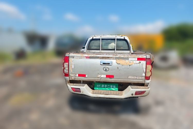 Used Great Wall Wingle 5 2016 2.8T Two-Wheel-Drive Entry-Level GW2.8TC Big Double-Cab GW2.8TC Rear