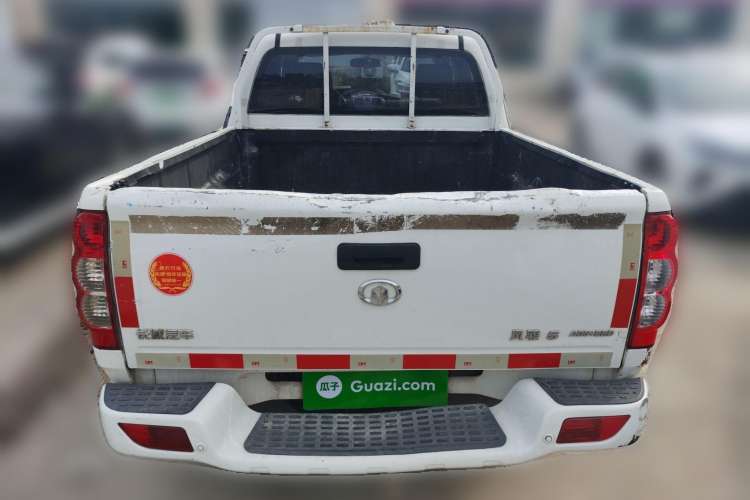 Used Great Wall Wingle 5 2016 2.2L Wealth Edition Two-Wheel Drive Progressive Version Big Double Cab – 491QE Rear