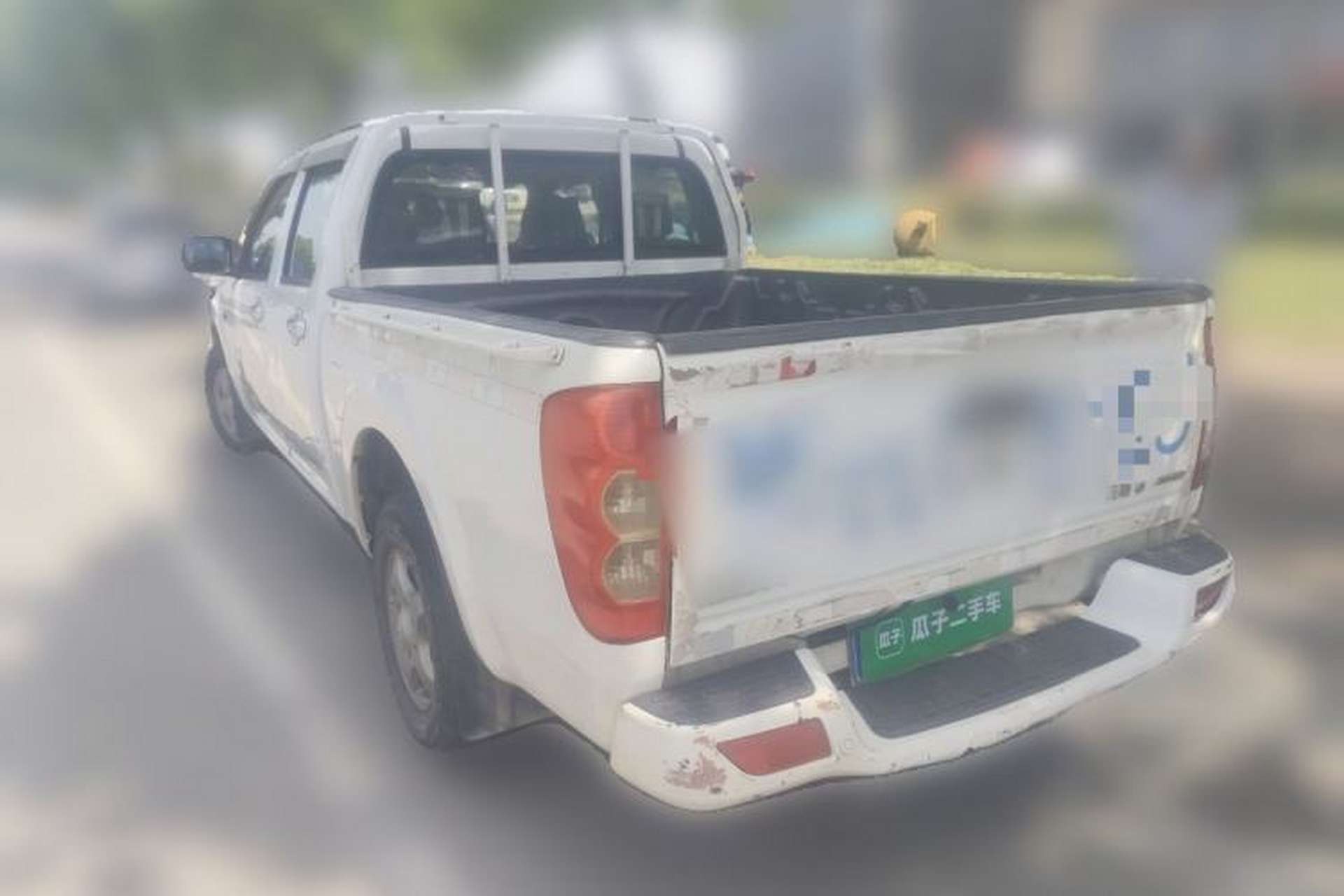 Used Great Wall Wingle 5 2016 2.8T Two-Wheel-Drive Entry-Level GW2.8TC Big Double-Cab GW2.8TC Rear Left 45 Deg