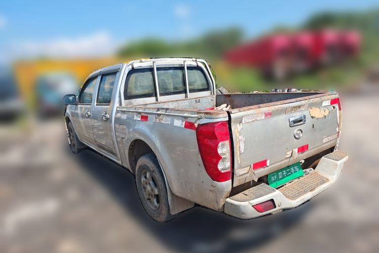 Used Great Wall Wingle 5 2016 2.8T Two-Wheel-Drive Entry-Level GW2.8TC Big Double-Cab GW2.8TC Rear Left 45 Deg