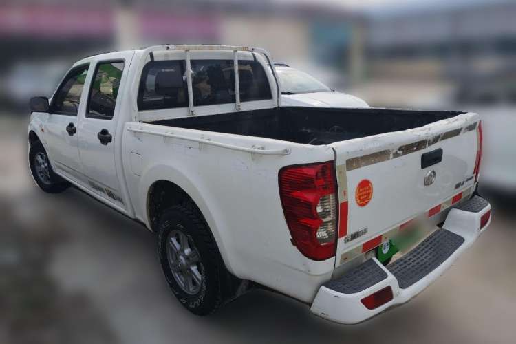 Used Great Wall Wingle 5 2016 2.2L Wealth Edition Two-Wheel Drive Progressive Version Big Double Cab – 491QE Rear Left 45 Deg