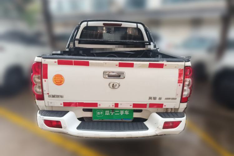 Used Great Wall Wingle 5 2016 2.8T Two-Wheel-Drive Entry-Level GW2.8TC Big Double-Cab GW2.8TC Rear