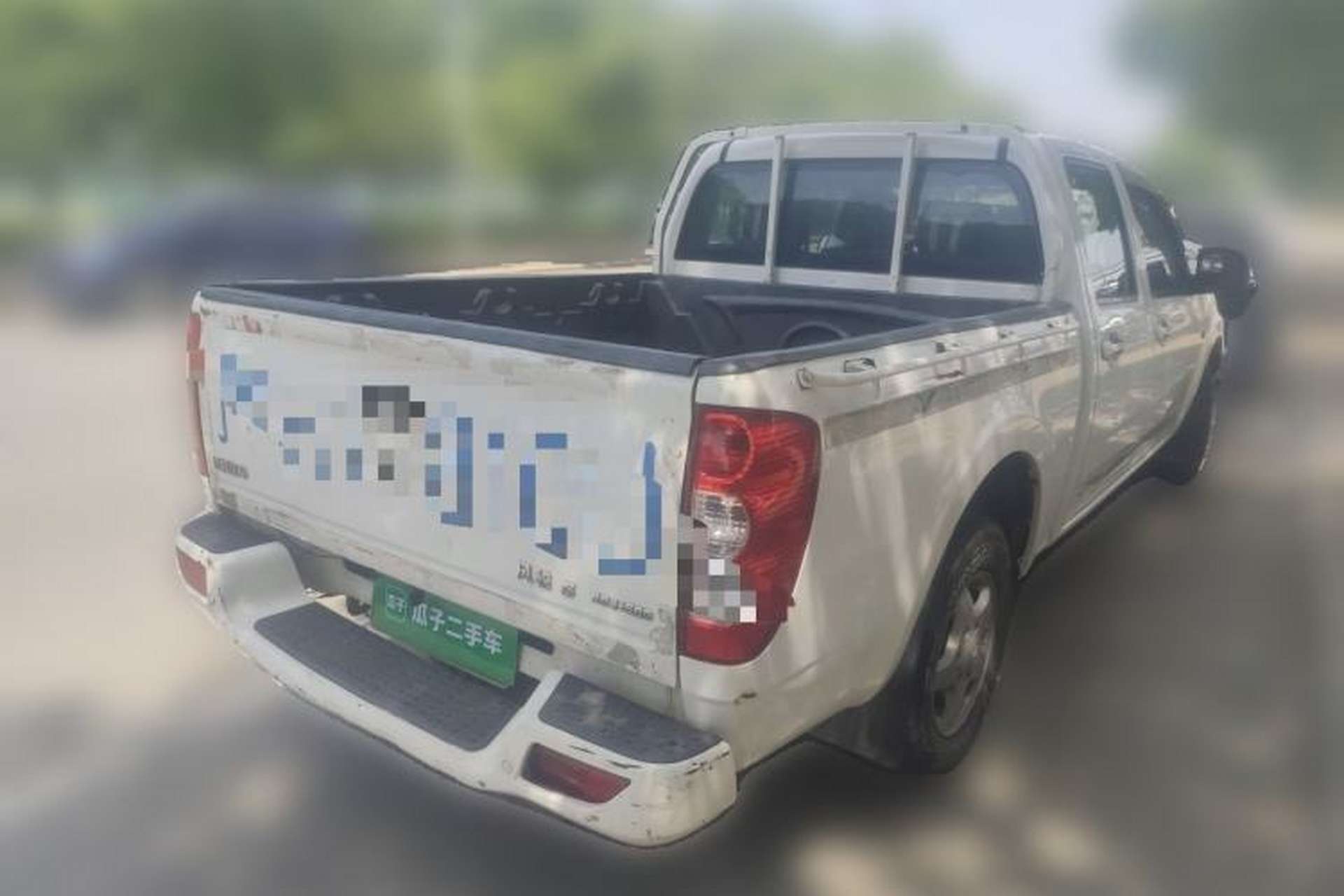 Used Great Wall Wingle 5 2016 2.8T Two-Wheel-Drive Entry-Level GW2.8TC Big Double-Cab GW2.8TC Rear Right 45 Deg