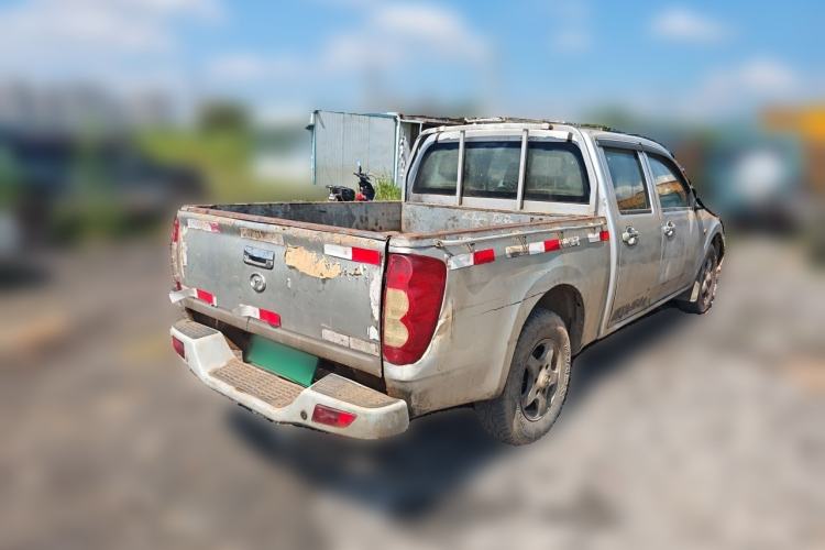 Used Great Wall Wingle 5 2016 2.8T Two-Wheel-Drive Entry-Level GW2.8TC Big Double-Cab GW2.8TC Rear Right 45 Deg