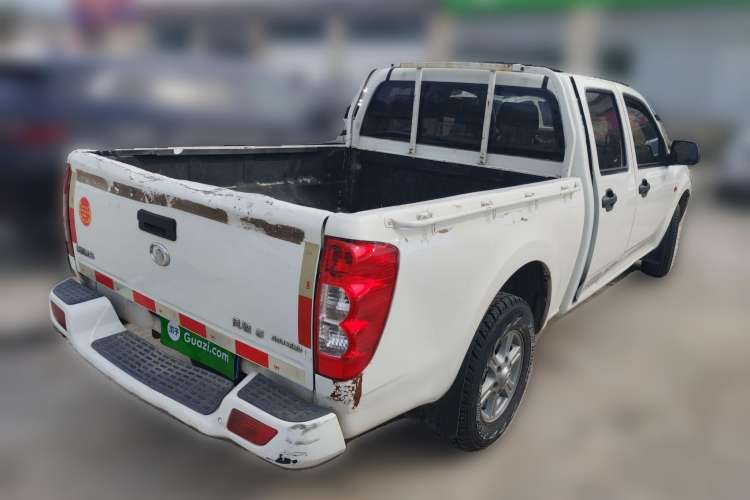 Used Great Wall Wingle 5 2016 2.2L Wealth Edition Two-Wheel Drive Progressive Version Big Double Cab – 491QE Rear Right 45 Deg