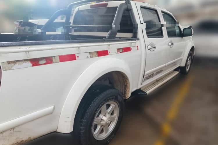 Used Great Wall Wingle 5 2016 2.8T Two-Wheel-Drive Entry-Level GW2.8TC Big Double-Cab GW2.8TC Rear Right 45 Deg