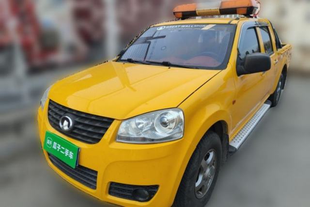Used Great Wall Wingle 5 2016 2.8T Two-Wheel-Drive Entry-Level GW2.8TC Big Double-Cab GW2.8TC