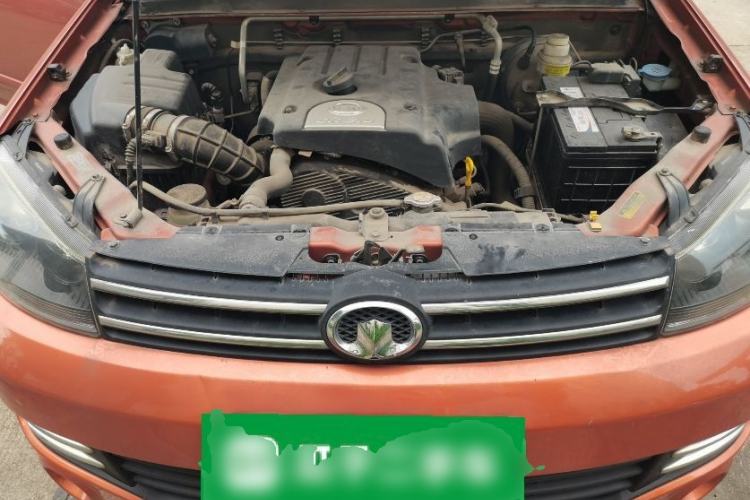 Used Great Wall Wingle 5 2016 2.0T Mine Edition Two-Wheel Drive Progressive Version Big Double Cab – 4D20B Engine Bay