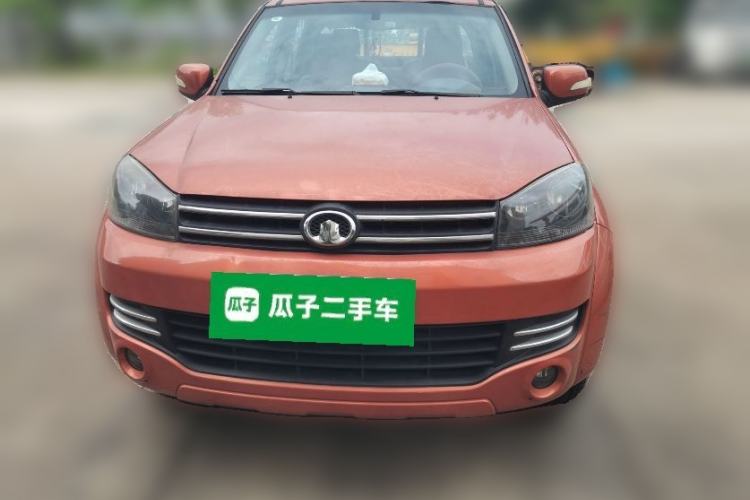 Used Great Wall Wingle 5 2016 2.0T Mine Edition Two-Wheel Drive Progressive Version Big Double Cab – 4D20B Exterior 1