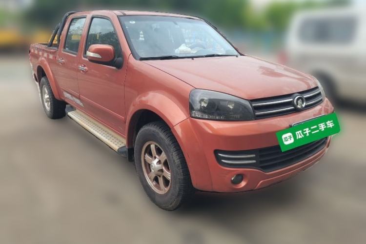 Used Great Wall Wingle 5 2016 2.0T Mine Edition Two-Wheel Drive Progressive Version Big Double Cab – 4D20B Exterior 2