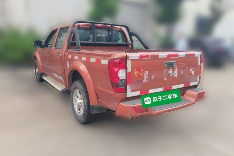 Used Great Wall Wingle 5 2016 2.0T Mine Edition Two-Wheel Drive Progressive Version Big Double Cab – 4D20B Exterior 3