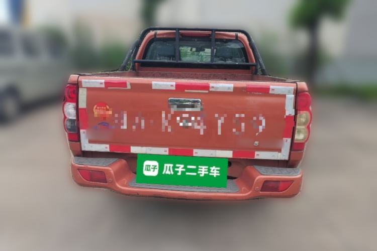 Used Great Wall Wingle 5 2016 2.0T Mine Edition Two-Wheel Drive Progressive Version Big Double Cab – 4D20B Exterior 4