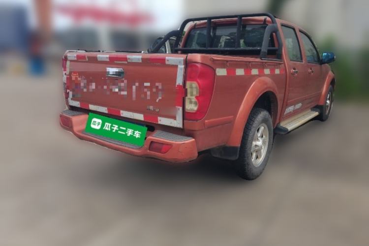 Used Great Wall Wingle 5 2016 2.0T Mine Edition Two-Wheel Drive Progressive Version Big Double Cab – 4D20B Exterior 5