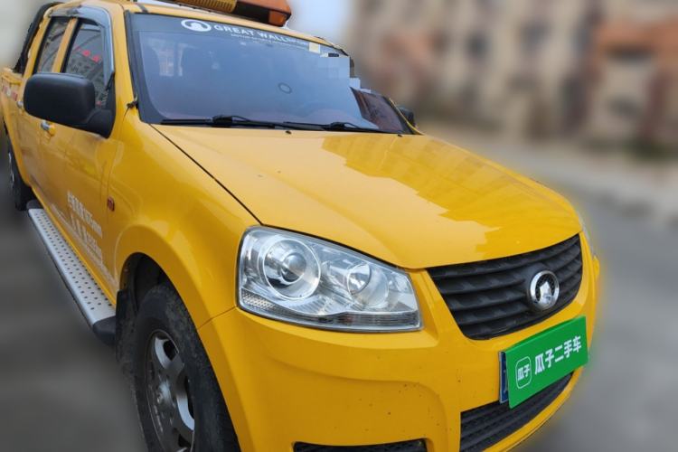 Used Great Wall Wingle 5 2016 2.8T Two-Wheel-Drive Entry-Level GW2.8TC Big Double-Cab GW2.8TC Front Right 45 Deg