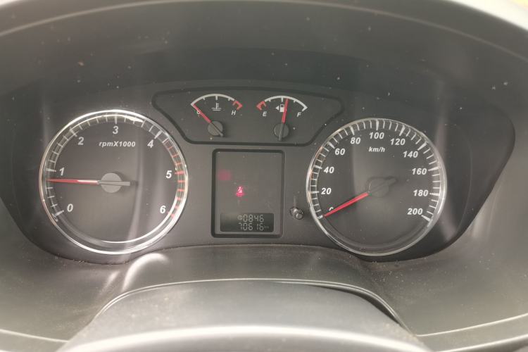 Used Great Wall Wingle 5 2016 2.0T Mine Edition Two-Wheel Drive Progressive Version Big Double Cab – 4D20B Instrument Cluster
