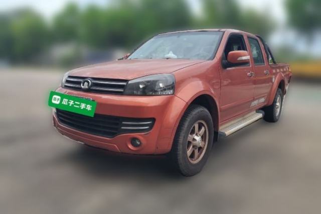 Used Great Wall Wingle 5 2016 2.0T Mine Edition Two-Wheel Drive Progressive Version Big Double Cab – 4D20B