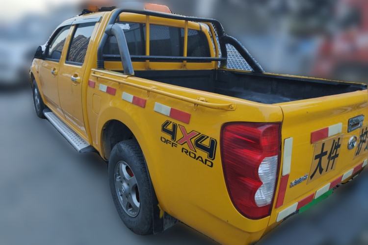 Used Great Wall Wingle 5 2016 2.8T Two-Wheel-Drive Entry-Level GW2.8TC Big Double-Cab GW2.8TC Rear Left 45 Deg