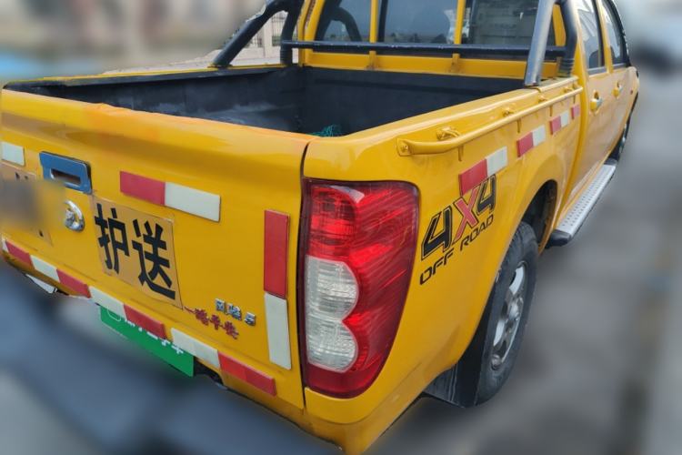 Used Great Wall Wingle 5 2016 2.8T Two-Wheel-Drive Entry-Level GW2.8TC Big Double-Cab GW2.8TC Rear Right 45 Deg
