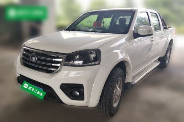 Used Great Wall Wingle 5 2017 2.4L European-spec Gasoline 4x4 Elite Version Big Double Cab 4G69S4N
