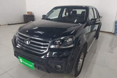 Used Great Wall Wingle 5 2017 2.0T European Version Diesel Two-Wheel Drive Elite Plus Big Double-Cab GW4D20D