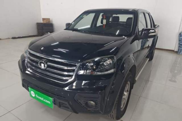 Used Great Wall Wingle 5 2017 2.0T European Version Diesel Two-Wheel Drive Elite Plus Big Double-Cab GW4D20D