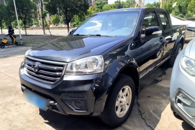 Used Great Wall Wingle 5 2017 2.0T European Version Diesel Two-Wheel Drive Advanced Large Double-Cab GW4D20E