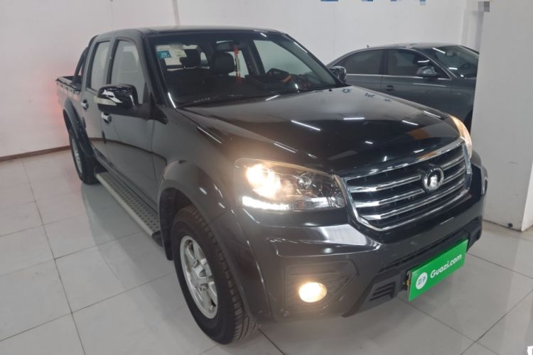 Used Great Wall Wingle 5 2017 2.0T European Version Diesel Two-Wheel Drive Elite Plus Big Double-Cab GW4D20D Exterior 1