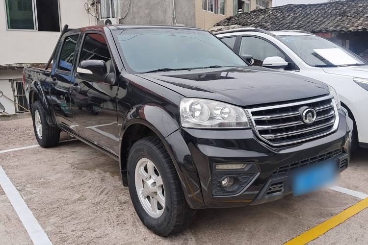 Used Great Wall Wingle 5 2017 2.0T European-Style Diesel 4x4 Ambition Version with Extended Double Cab – GW4D20E Exterior 2