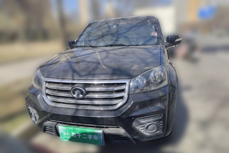 Used Great Wall Wingle 5 2017 2.4L European Version Gasoline Two-Wheel Drive Entry-Level Big Double Cab 4G69S4N Front