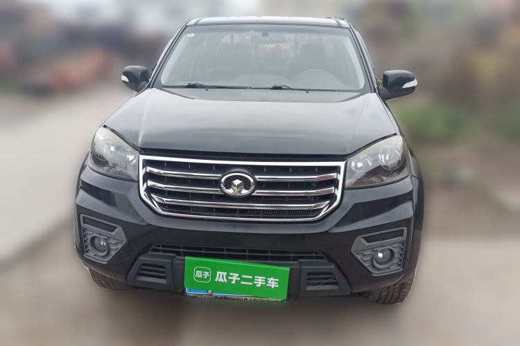 Used Great Wall Wingle 5 2017 2.0T European Version Diesel Two-Wheel Drive Elite Plus Big Double-Cab GW4D20D Front