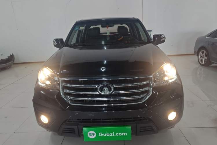 Used Great Wall Wingle 5 2017 2.0T European Version Diesel Two-Wheel Drive Elite Plus Big Double-Cab GW4D20D Front