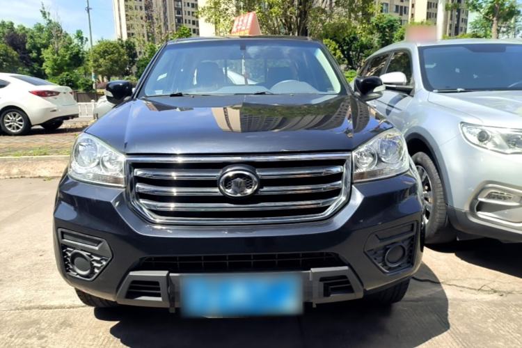 Used Great Wall Wingle 5 2017 2.0T European Version Diesel Two-Wheel Drive Advanced Large Double-Cab GW4D20E Front
