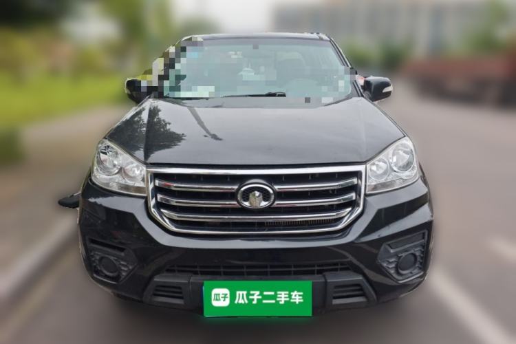 Used Great Wall Wingle 5 2017 2.0T European Version Diesel Two-Wheel Drive Advanced Large Double-Cab GW4D20E Front