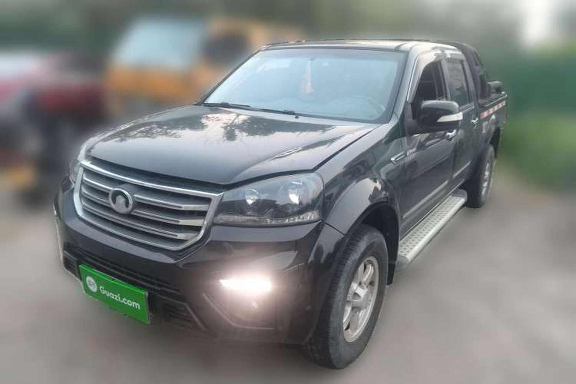 Used Great Wall Wingle 5 2017 2.0T European-spec Diesel Two-Wheel-Drive Entry-Level Big Double-Cab GW4D20D Front Left 45 Deg