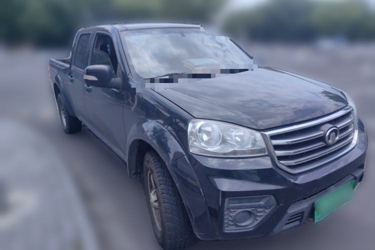 Used Great Wall Wingle 5 2017 2.0T European Version Diesel Two-Wheel Drive Advanced Large Double-Cab GW4D20E Front Right 45 Deg