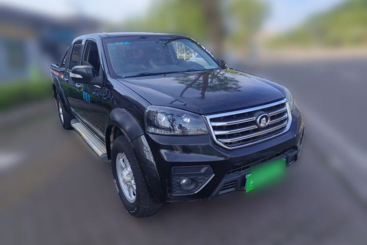 Used Great Wall Wingle 5 2017 2.0T European Version Diesel 4x4 Elite Large Double-Cab GW4D20D Front Right 45 Deg