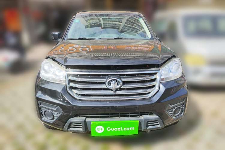 Used Great Wall Wingle 5 2017 2.0T European-Style Diesel 4x4 Ambition Version with Extended Double Cab – GW4D20E Front