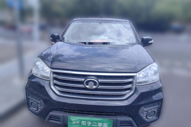 Used Great Wall Wingle 5 2017 2.0T European Version Diesel Two-Wheel Drive Advanced Large Double-Cab GW4D20E Front