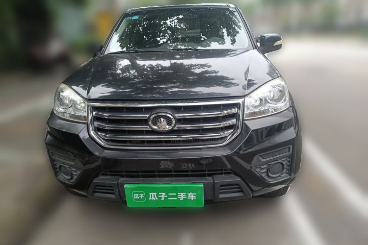 Used Great Wall Wingle 5 2017 2.0T European Version Diesel Two-Wheel Drive Advanced Large Double-Cab GW4D20E Front