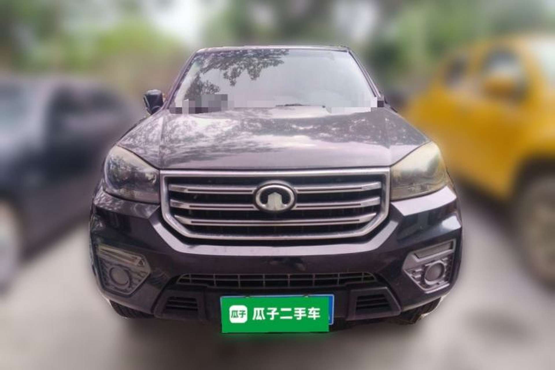 Used Great Wall Wingle 5 2017 2.4L European Version Gasoline Two-Wheel Drive Entry-Level Big Double Cab 4G69S4N Front