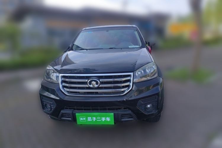 Used Great Wall Wingle 5 2017 2.0T European Version Diesel 4x4 Elite Large Double-Cab GW4D20D Front
